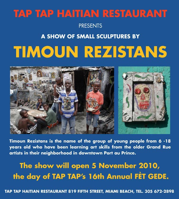 timoun rezistans - tap tap